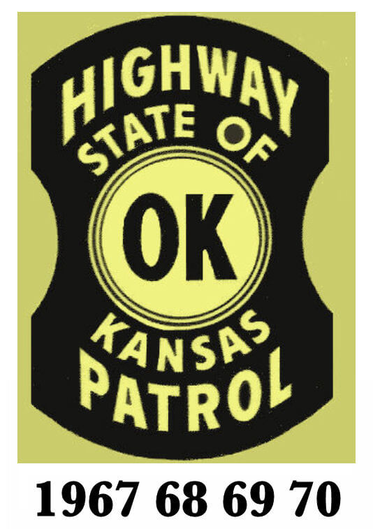 (image for) 1967-70 Kansas Inspection Sticker